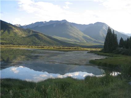 Crystal Reflection 1 in Banff