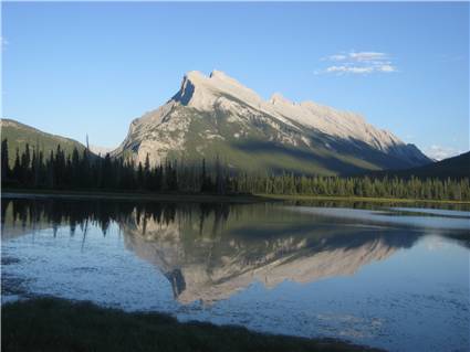 Crystal Reflection 2 in Banff