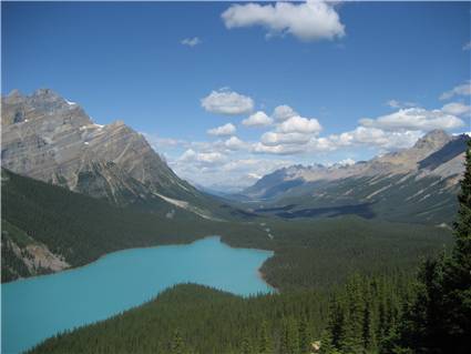 Lookout from the summit