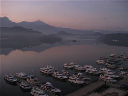 Dawn 1 at Sun Moon Lake