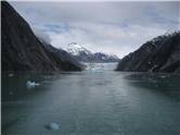 Tracy Arm Glacier Fjord