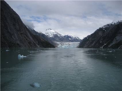 Tracy Arm Glacier Fjord