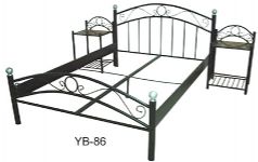 Steel Bed Frame 