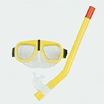 Diver Mask Snorkel Combo Set