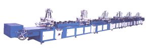 1-6 Color Automatic Screen Printing Machine