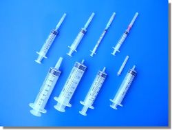 Disposable Syringe 