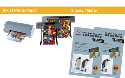 Inkjet Photo Paper