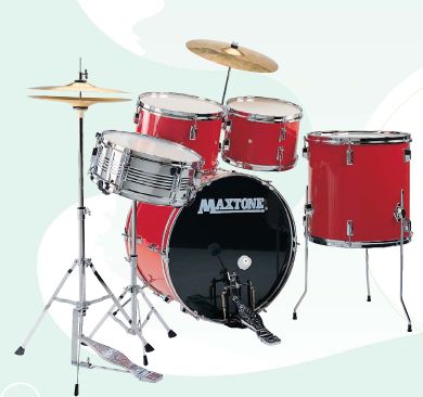 5 PCS DRUM SET