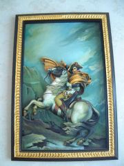 Engraved Napoleon