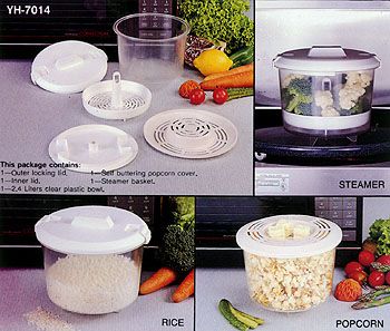 Specialty Microwave Set