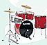 5 PCS DRUM SET