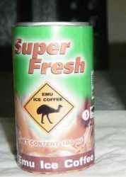 Emu Ice Coffee 180ml can.