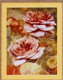 frame , oil painting , art craft