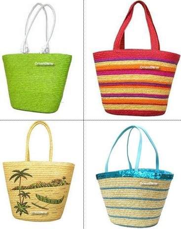 Straw Bag