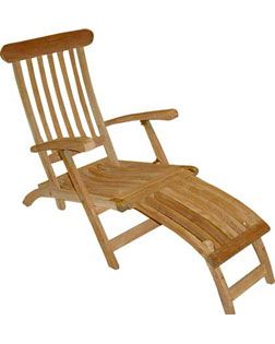 Steamer chair