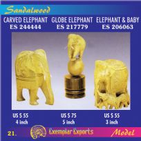 Sandalwood Elephant