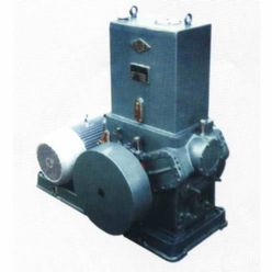 sliding valve vacuum pump
