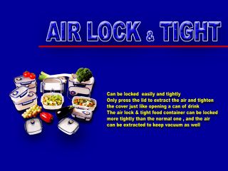 Vacuum Food Container