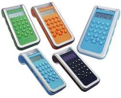 non-battery shaking calculator