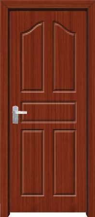 MDF Door +  PVC cladding