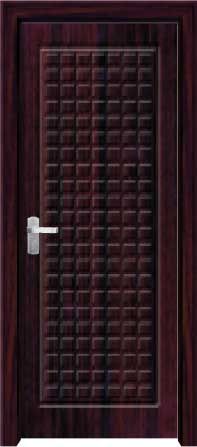 MDF DOORS+PVC CLADDING