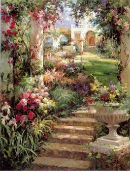 frame , oil painting , art craft