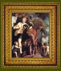 Oil Paining & Picture Frame