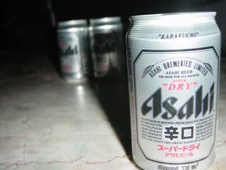 Asahi Beer 24 x 330 ml cans-Bottles 