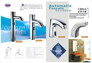 automatic/infrared sensing  faucet