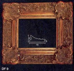 frame , oil painting , art craft