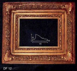 frame , oil painting , art craft