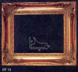 frame , oil painting , art craft