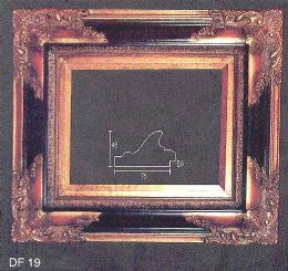 frame , oil painting , art craft