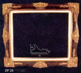 frame , oil painting , art craft