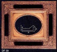 frame , oil painting , art craft