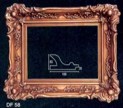 frame , oil painting , art craft