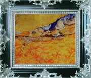 frame , oil painting , art craft
