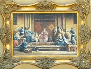 frame , oil painting , art craft