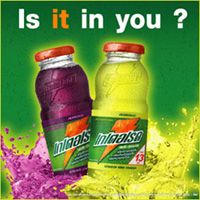 Gatorade Thirst Quencher Lime and Grape Flavors.