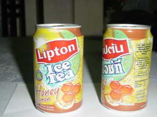 Lipton Ice tea 24 X 325 ML. cans 