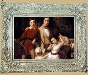 frame , oil painting , art craft