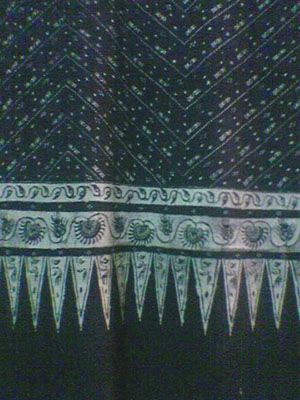 dan iris batik kain