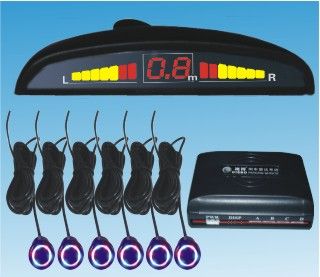 Small crescent parking sensor 