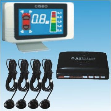 Blue Fairy color LCD parking sensor 