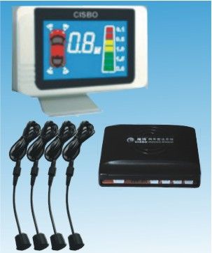Blue Fairy color LCD parking sensor 