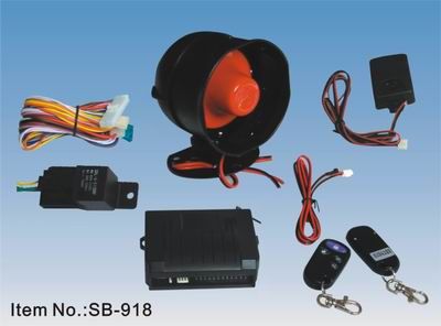 Car alarm system 