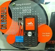 Sony Ericsson Walkman W810i Unlocked GSM Cell Phone