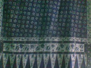 klopo sekantet batik kain