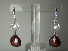 Silver Earrings