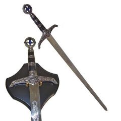 Robin of Locksley Sword with Plaque